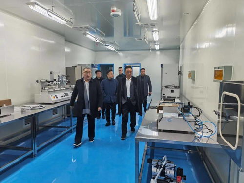 劉滄龍率高管考察中健聯，高度評價新冠病毒抗體檢測試劑盒科技水平與市場前景